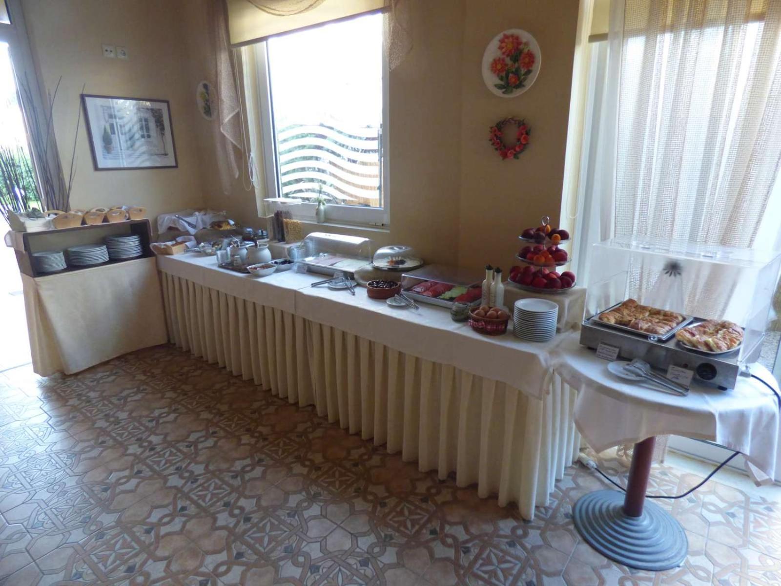 尼基季Nikos House公寓式酒店 外观 照片